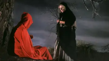 Zasłona do filmu "Maska Czerwonego Moru" #1087059