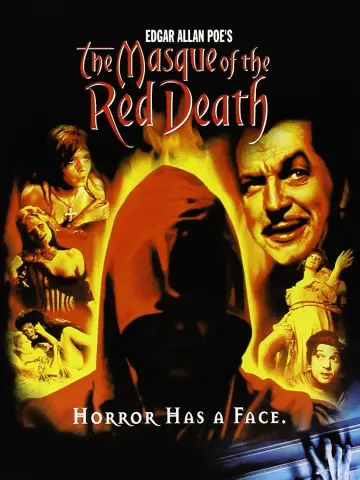 Plakat do filmu "Maska Czerwonego Moru" #1087081