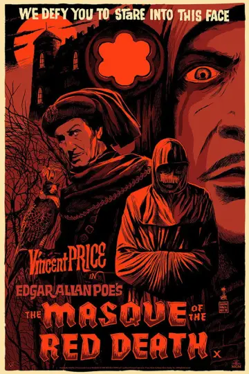 Plakat do filmu "Maska Czerwonego Moru" #1087083