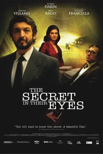 Plakat do filmu "Sekret jej oczu" #413935