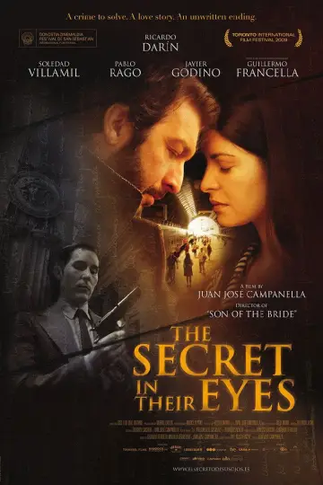 Plakat do filmu "Sekret jej oczu" #751319