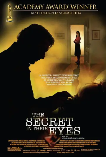 Plakat do filmu "Sekret jej oczu" #751321