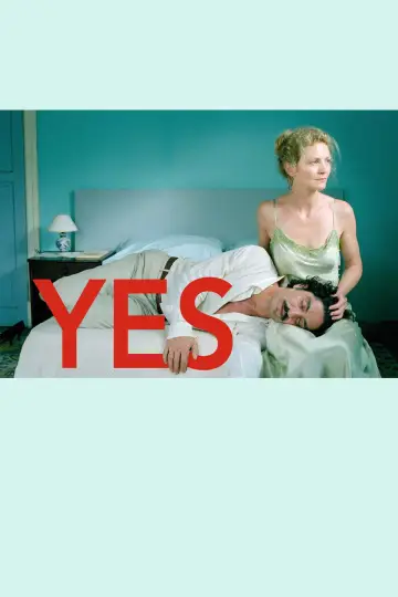 Yes plakat