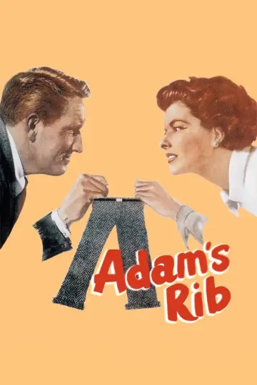 Plakat do filmu "Żebro Adama" #1009066