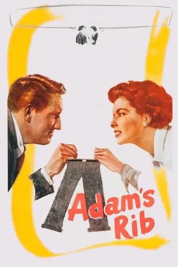 Plakat do filmu "Żebro Adama" #1009069