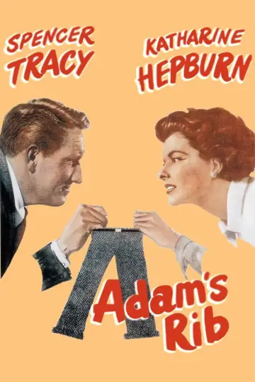Plakat do filmu "Żebro Adama" #1633489