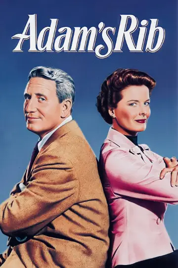 Plakat do filmu "Żebro Adama" #348575
