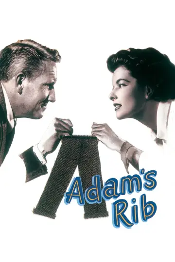 Plakat do filmu "Żebro Adama" #348576