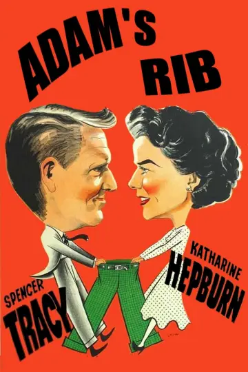 Plakat do filmu "Żebro Adama" #348578
