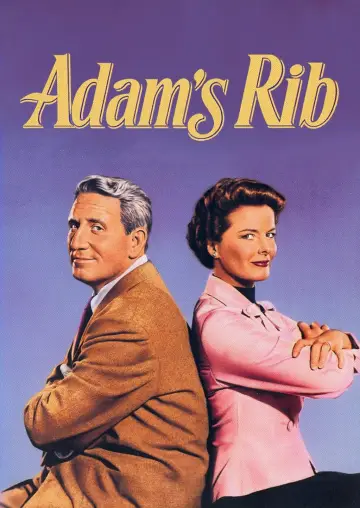 Plakat do filmu "Żebro Adama" #348582
