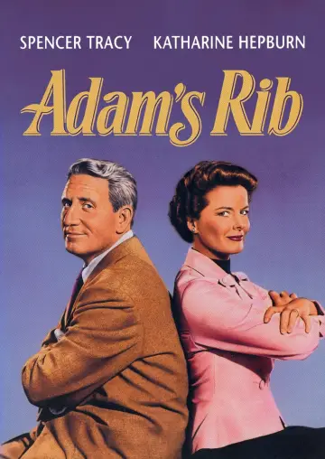 Plakat do filmu "Żebro Adama" #348583