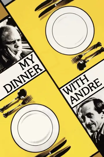 Plakat do filmu "Moja kolacja z André" #1201979