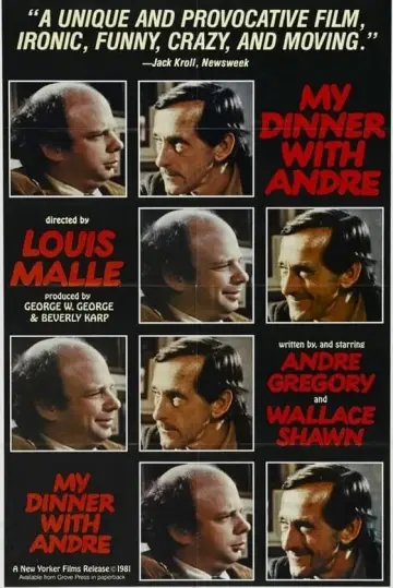 Plakat do filmu "Moja kolacja z André" #149217