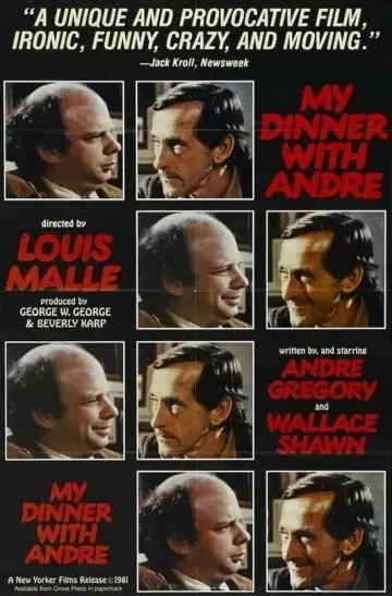 Plakat do filmu "Moja kolacja z André" #149223