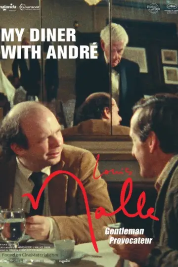Plakat do filmu "Moja kolacja z André" #208756