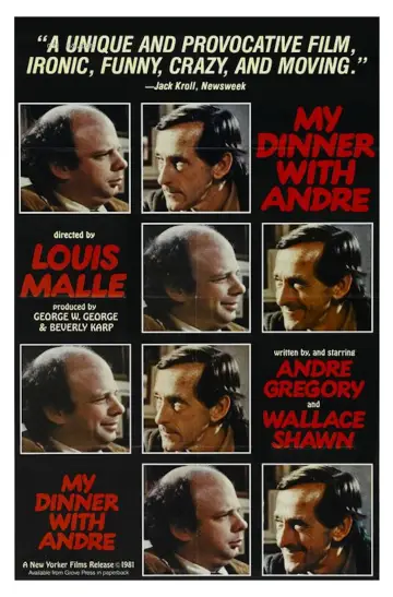 Plakat do filmu "Moja kolacja z André" #986273