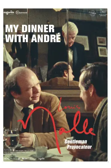 Plakat do filmu "Moja kolacja z André" #986275