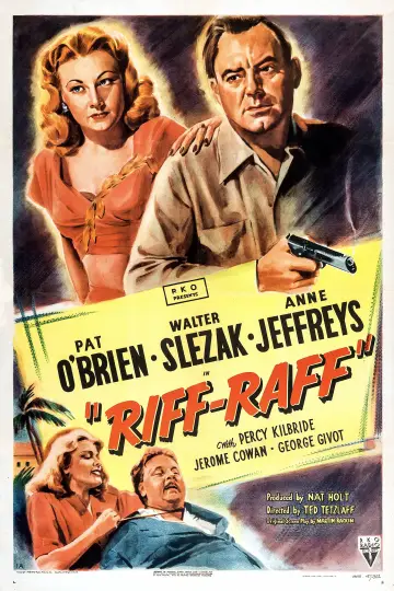 Plakat do filmu "Riff-Raff" #739145