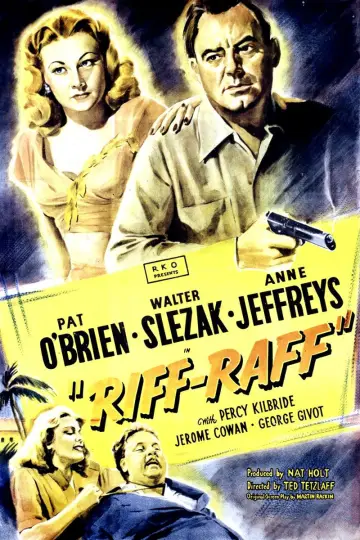 Plakat do filmu "Riff-Raff" #739146