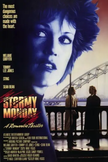 Plakat do filmu "Burzliwy poniedziałek" #1111384