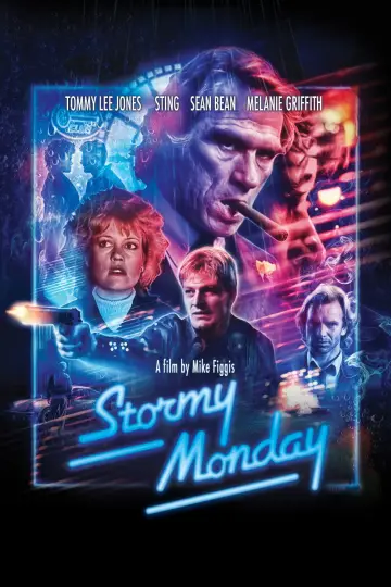 Plakat do filmu "Burzliwy poniedziałek" #1111385