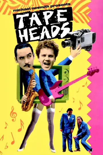 Plakat do filmu "Tapeheads" #1571496