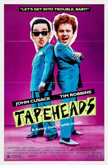 Plakat do filmu "Tapeheads" #1571498