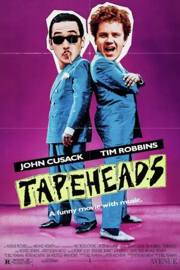 Plakat do filmu "Tapeheads" #1571499