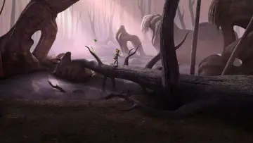 Zasłona do filmu "Dzwoneczek i zaginiony skarb" #1579761