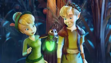 Zasłona do filmu "Dzwoneczek i zaginiony skarb" #263555