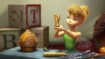 Zasłona do filmu "Dzwoneczek i zaginiony skarb" #263560