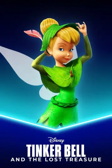Plakat do filmu "Dzwoneczek i zaginiony skarb" #375008