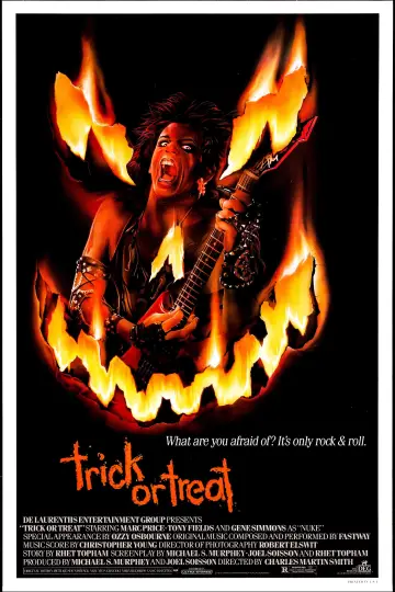 Plakat do filmu "Metalowa zemsta" #1641133