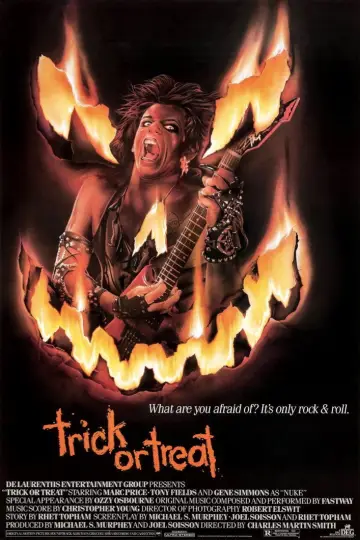 Plakat do filmu "Metalowa zemsta" #1641138