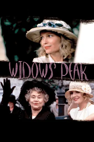 Plakat do filmu "Widows