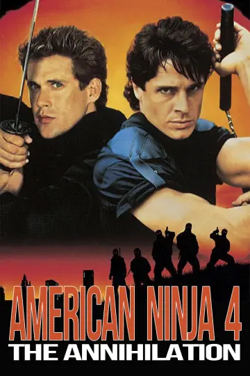 Plakat do filmu "Amerykański Ninja 4" #154781