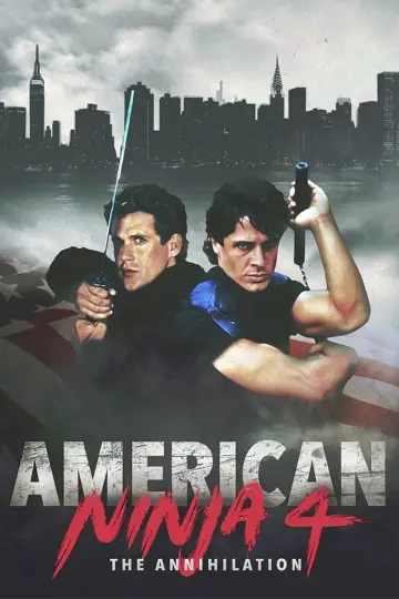 Plakat do filmu "Amerykański Ninja 4" #154782