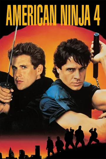 Plakat do filmu "Amerykański Ninja 4" #154783