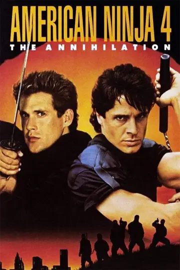 Plakat do filmu "Amerykański Ninja 4" #154784