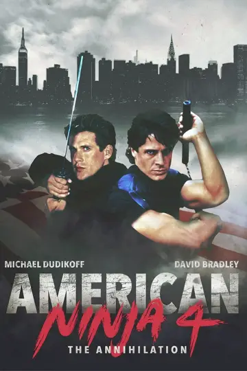 Plakat do filmu "Amerykański Ninja 4" #154785