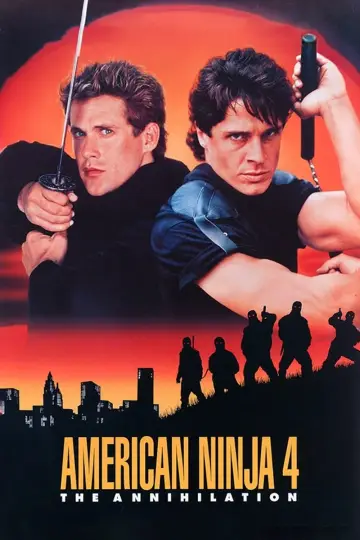 Plakat do filmu "Amerykański Ninja 4" #154786