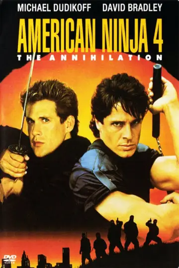 Plakat do filmu "Amerykański Ninja 4" #154787