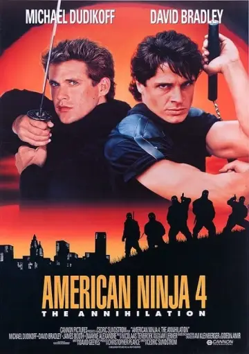 Plakat do filmu "Amerykański Ninja 4" #154788