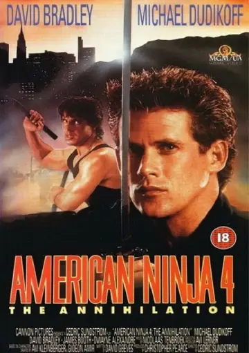 Plakat do filmu "Amerykański Ninja 4" #154789