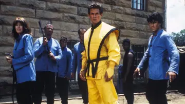 Zasłona do filmu "Amerykański Ninja 4" #389580