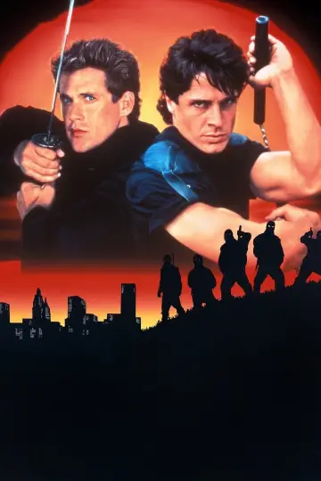 Plakat do filmu "Amerykański Ninja 4" #389581