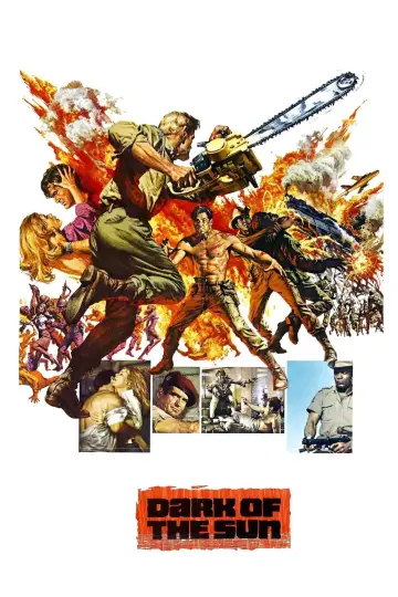 Plakat do filmu "Ciemna strona słońca" #1118487