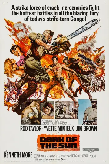 Plakat do filmu "Ciemna strona słońca" #1118491