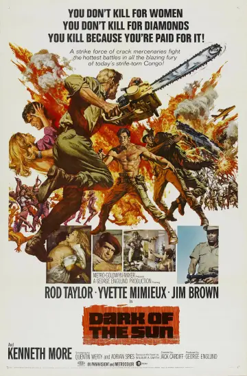 Plakat do filmu "Ciemna strona słońca" #1118493