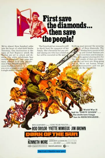 Plakat do filmu "Ciemna strona słońca" #1118494